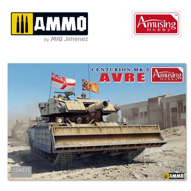 Amusing Hobby – 1/35 Centurion AVRE Mk. 5