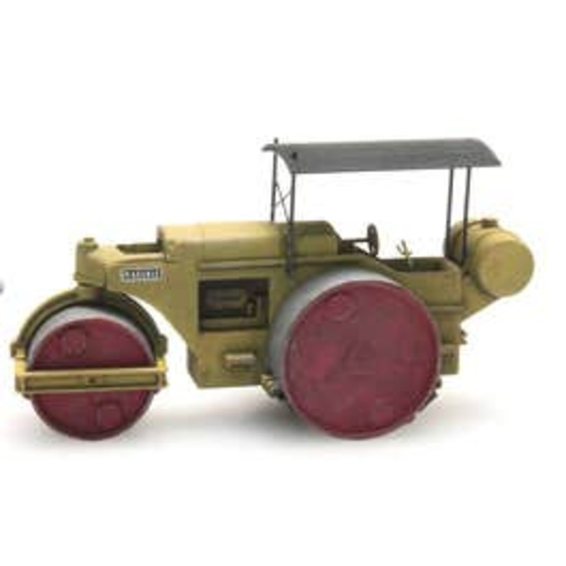 Artitec 387.273  HO Road rollar Kaelble Typ 8 WG yellow