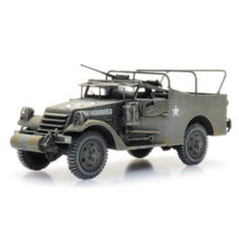 Artitec 6870437  HO US M3A1 scoutcar