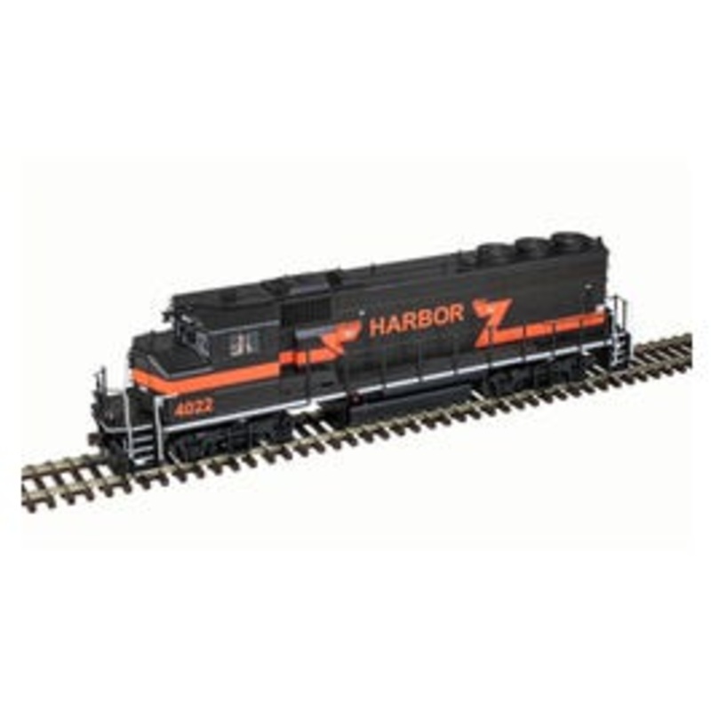 Atlas 10004416 HO MASTER GP40-2W GOLD INDIANA HARBOR BELT #4022 with DCC and Sound
