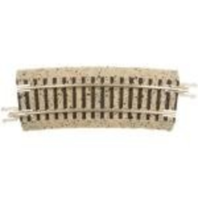 Atlas 2413 N Code 65 True-Track, Half Curve, 12.5″, 8 pieces