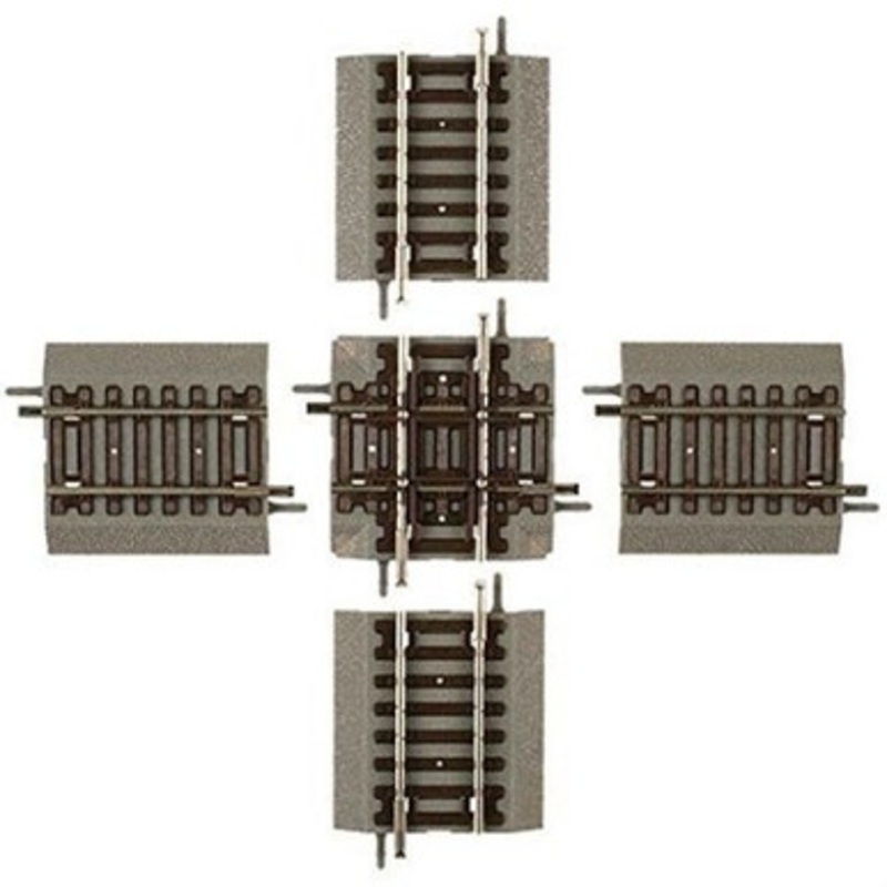 Atlas HO Scale True-Track 90 Degree Crossing