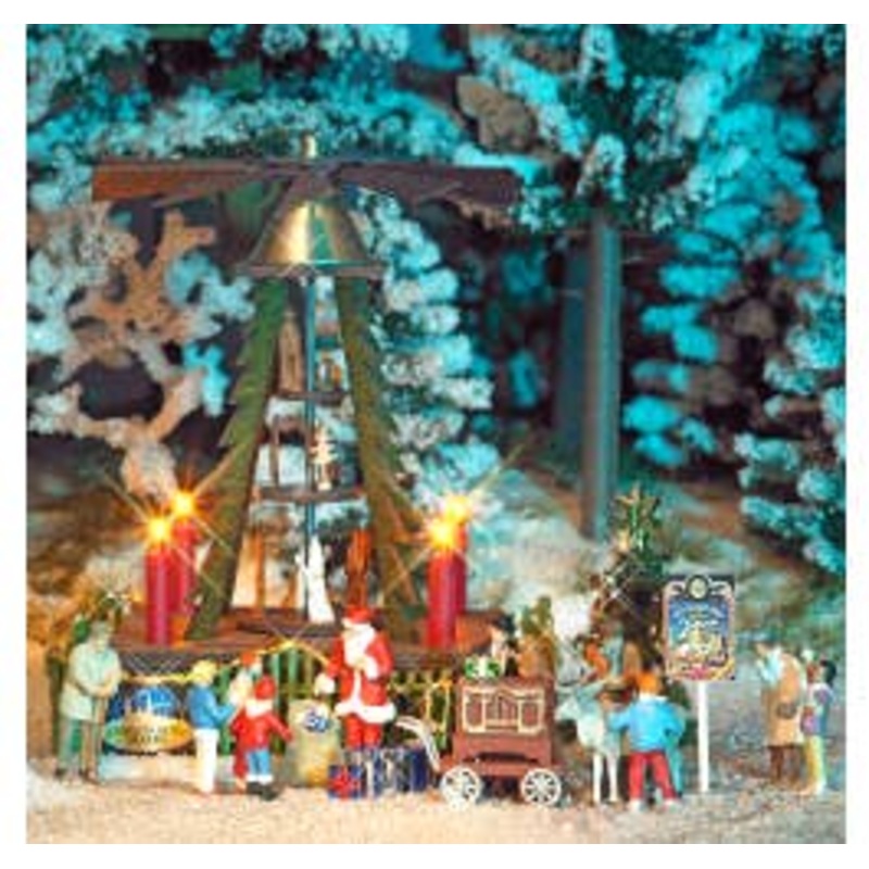 Busch 1415  HO Christmas pyramid kit