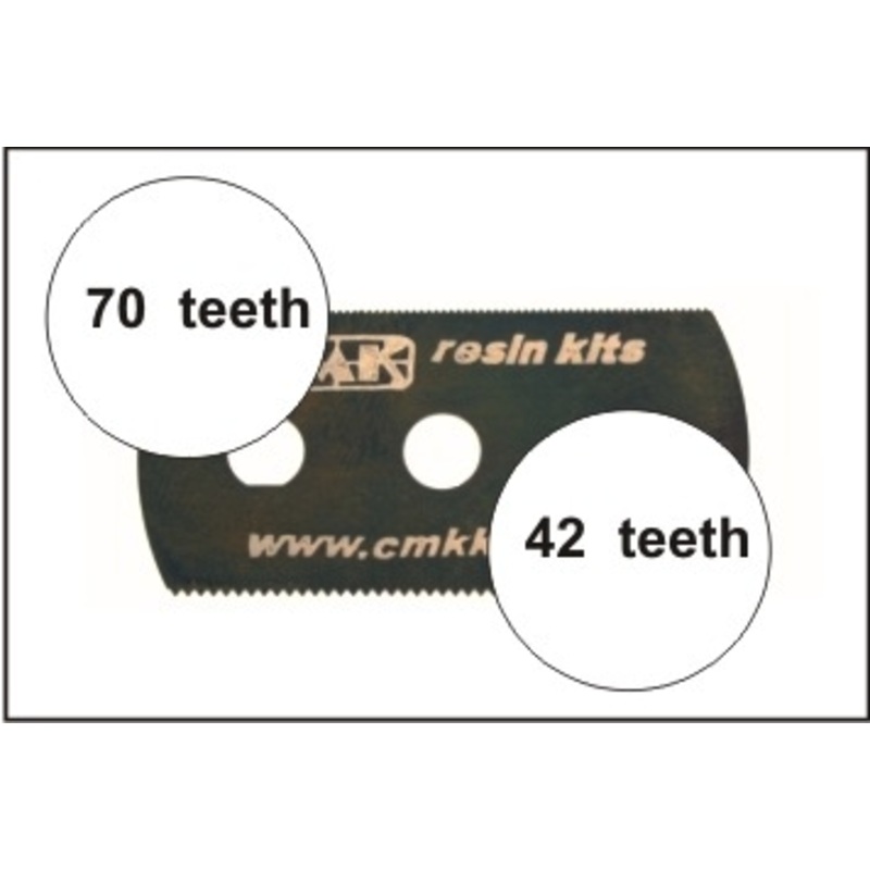 CMK – Razor Saw Blade 72/42 Tooth Ultra & Extra Smooth