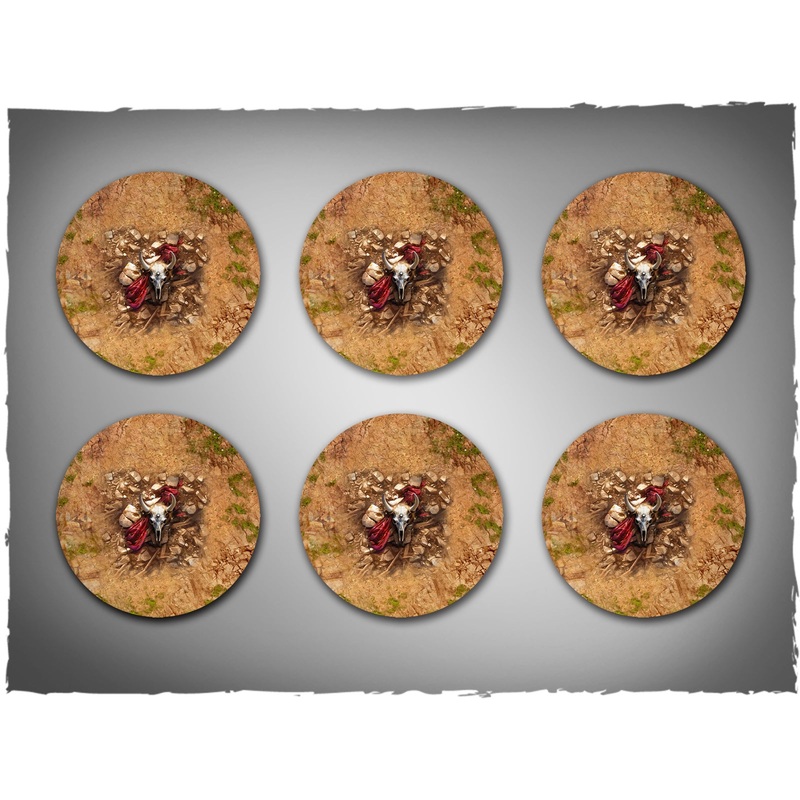 Deep-Cut Studio – Warhammer AoS Objective Markers – Destruction