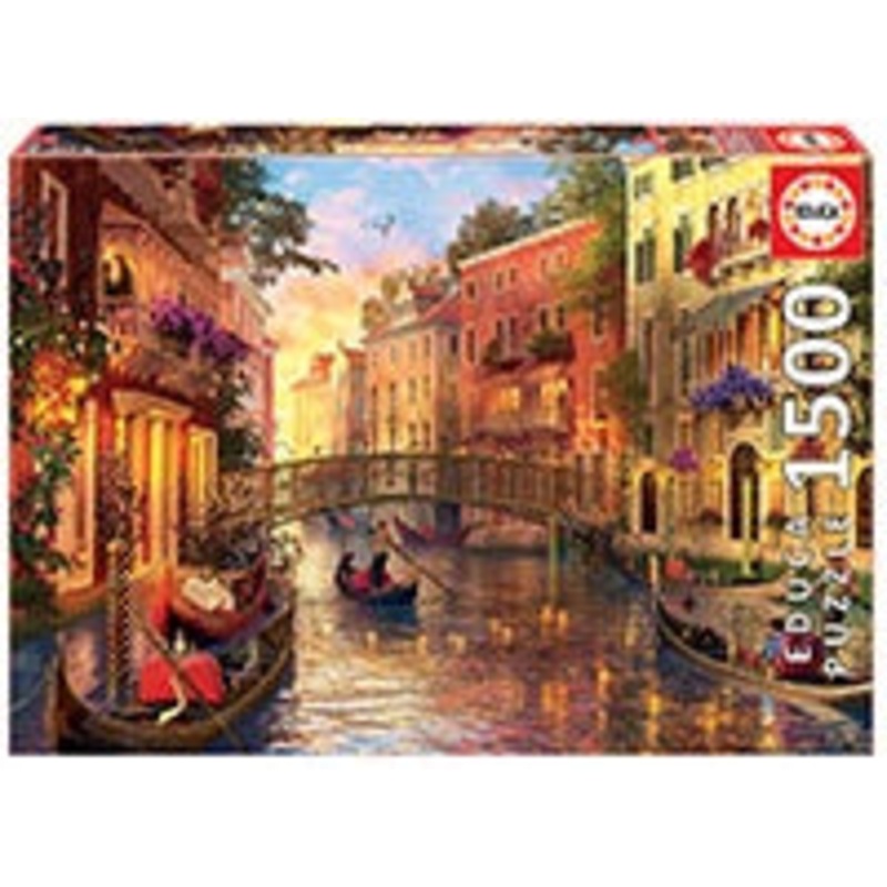 Educa – Sunset In Venice (1500pc)