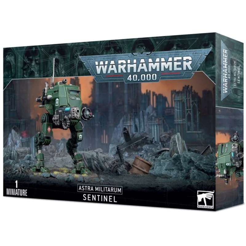 GW – Warhammer 40k Astra Militarum: Sentinel (47-12)