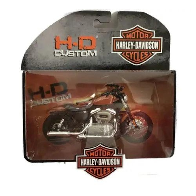 HARLEY-DAVIDSON – 2007 XL 1200N Nightster – Series 31 #31360 1/18