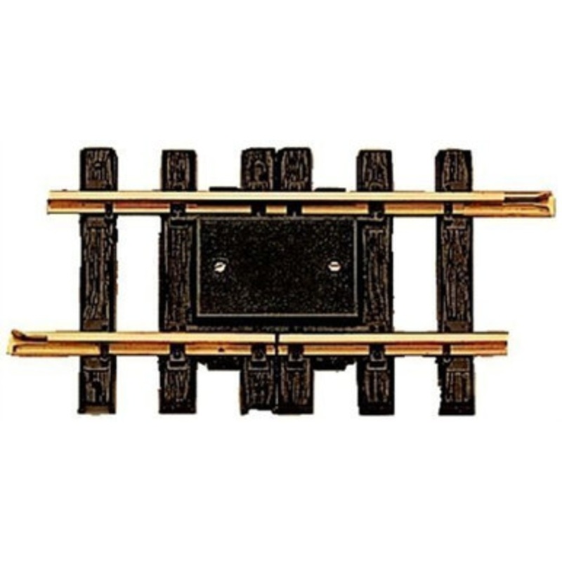 LGB 10153 G Scale Straight Interrupter Track, 150 mm / 5-7/8?