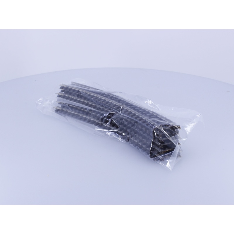 Marklin 2221 HO Curved 2221 K Track 6 Pack #2 (2nd Hand)