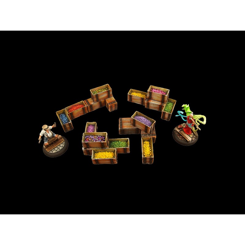 Micro Art Studio – Spice Market (T00082)