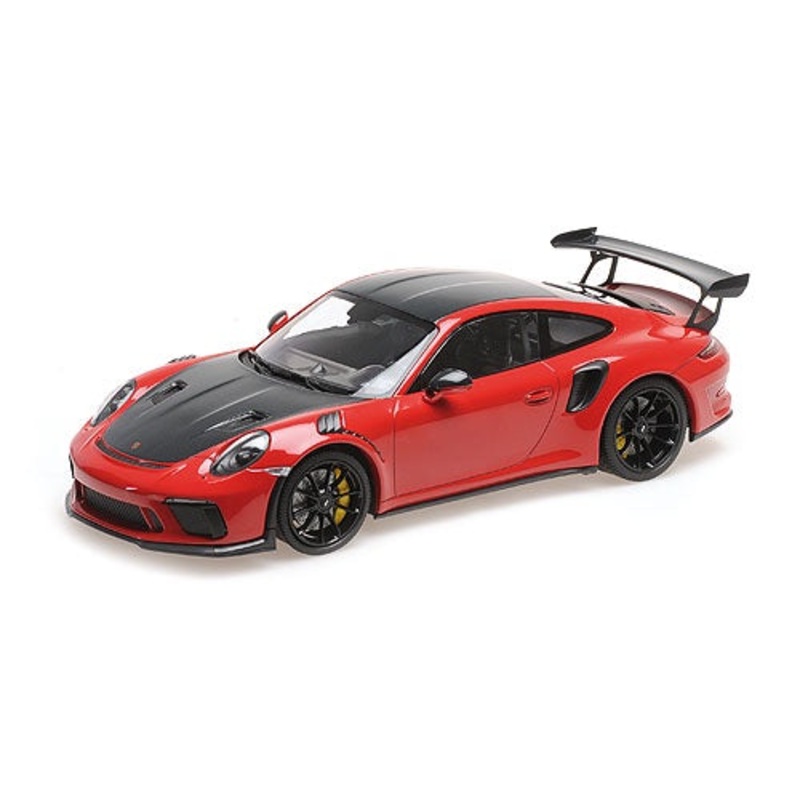 Minichamps – 1/18Porsche 911 GT3 RS (991.2) 2019 Red
