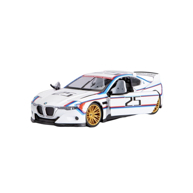 MSZ – 1/24 BMW 3.0 CSL Hommage – Racing White