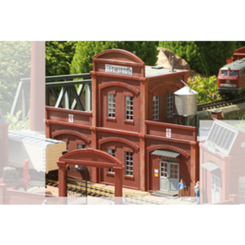 PIKO 62014 Brewery Main Building, Building Kit (G-Scale)