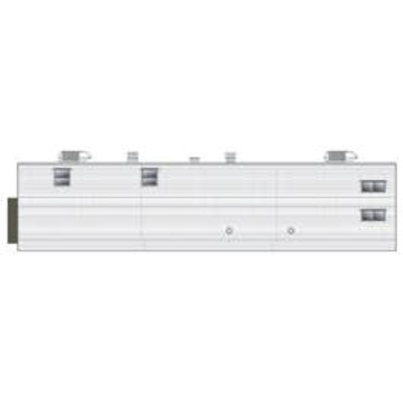 Rapido 138201 HO MOW Camp Trailers Office Trailer