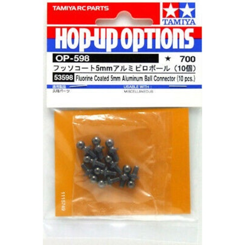 Tamiya – 5mm Alu Ball Connector FC (10)