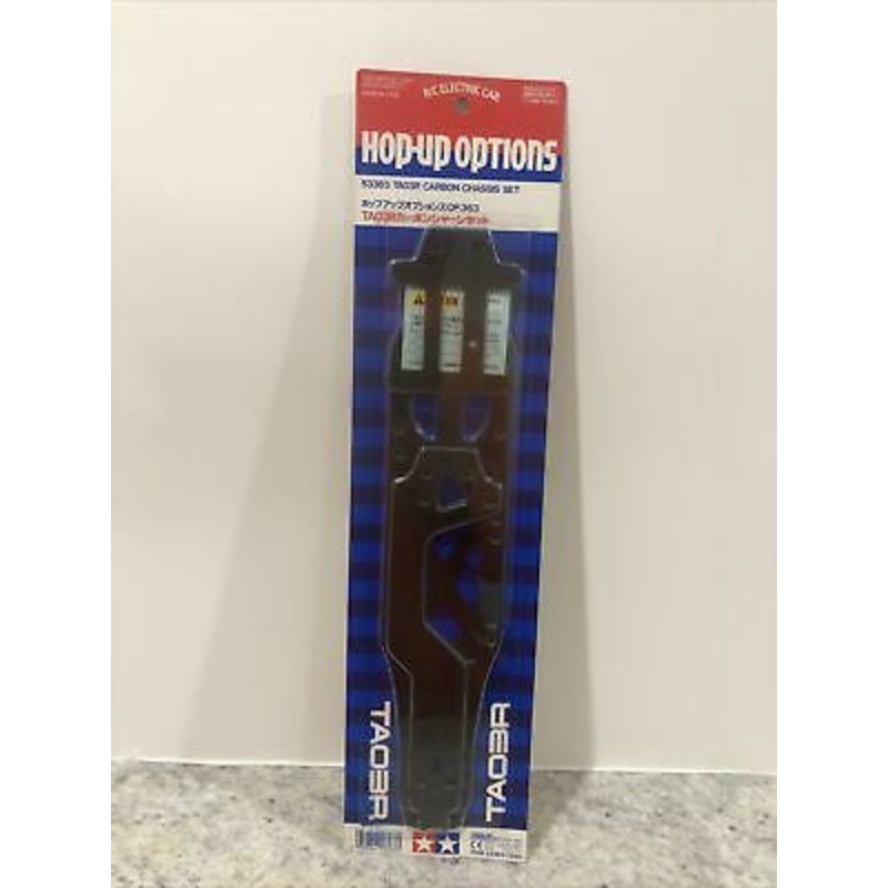 Tamiya – TA03R Carbon Chassis Set