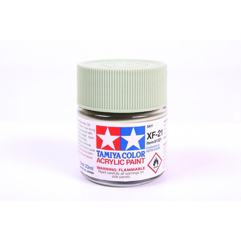 Tamiya – XF-21 Sky Acrylic (23ml)