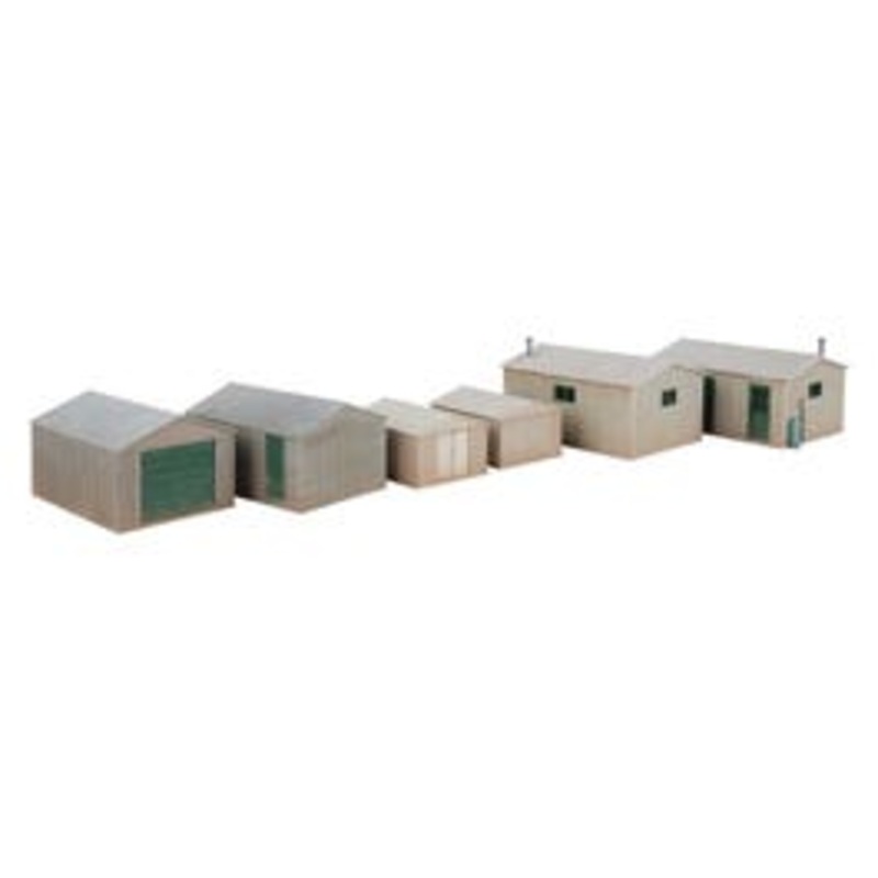Walthers #933-4123 Metal Yard Shed — Kit