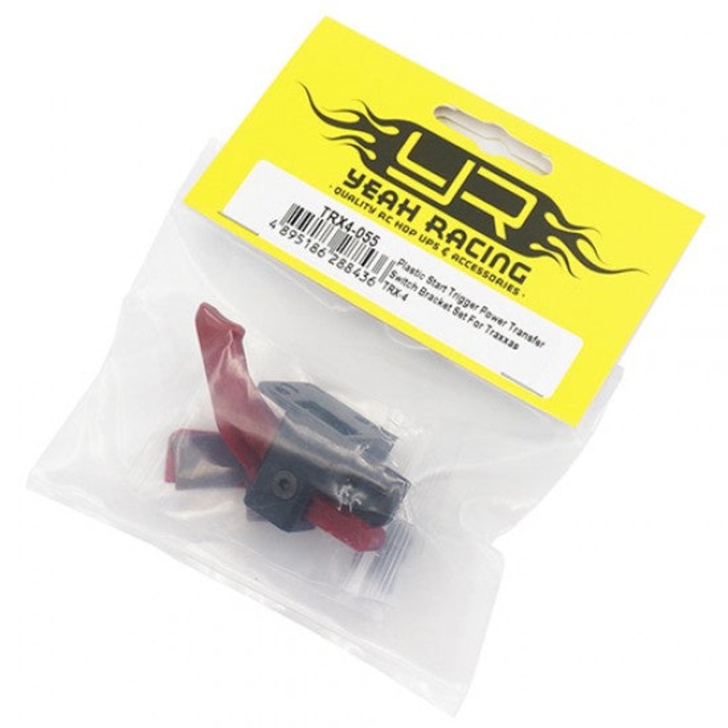 Yeah Racing – Plastic Power Switch Extension Set For TRX-4