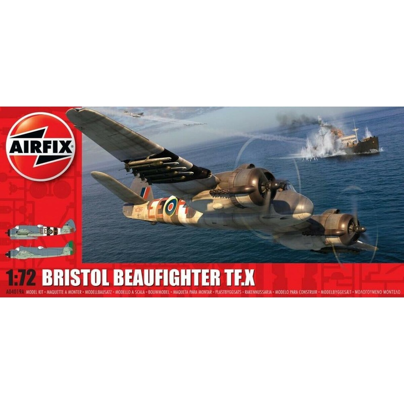 Airfix – 1/72 Bristol Beaufighter TF X