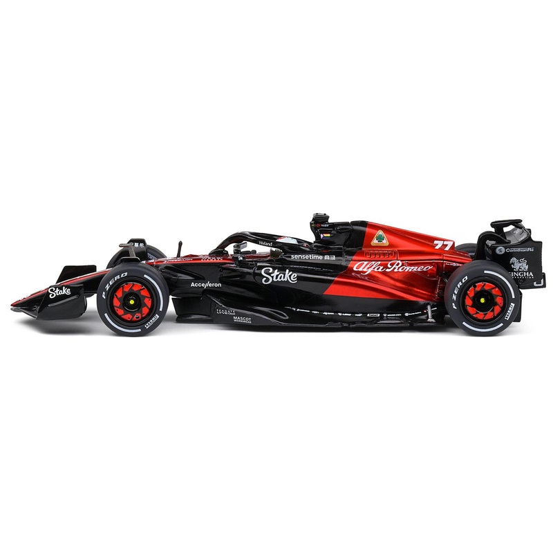 Alfa Romeo C43 #77 Valtteri Bottas “Stake” Formula One F1 “Canadian GP” (2023) 1/43 Diecast Model Car by Solido