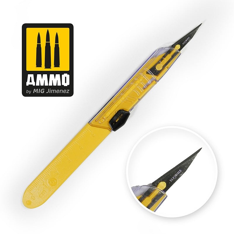 AMMO – 8697 Protective Blade Straight (1 pc.)