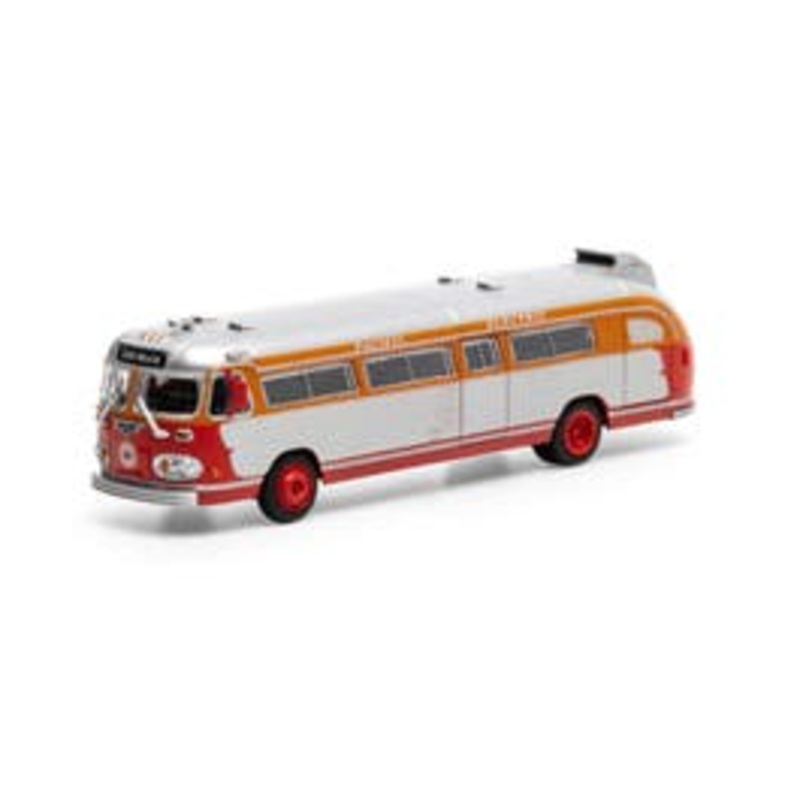 Athearn 29072  HO Intercity Bus – Pacific Electric