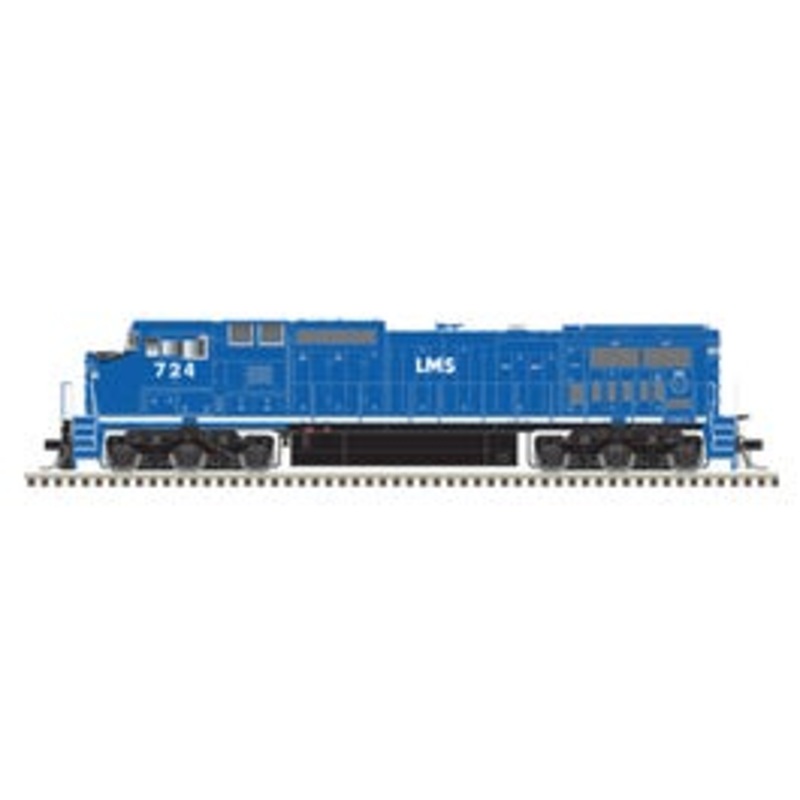Atlas 10004508 HO MASTER DASH 8-40CW GOLD LMS [LOCOMOTIVE MANAGEMENT SERVICES] #724 DCC and Sound