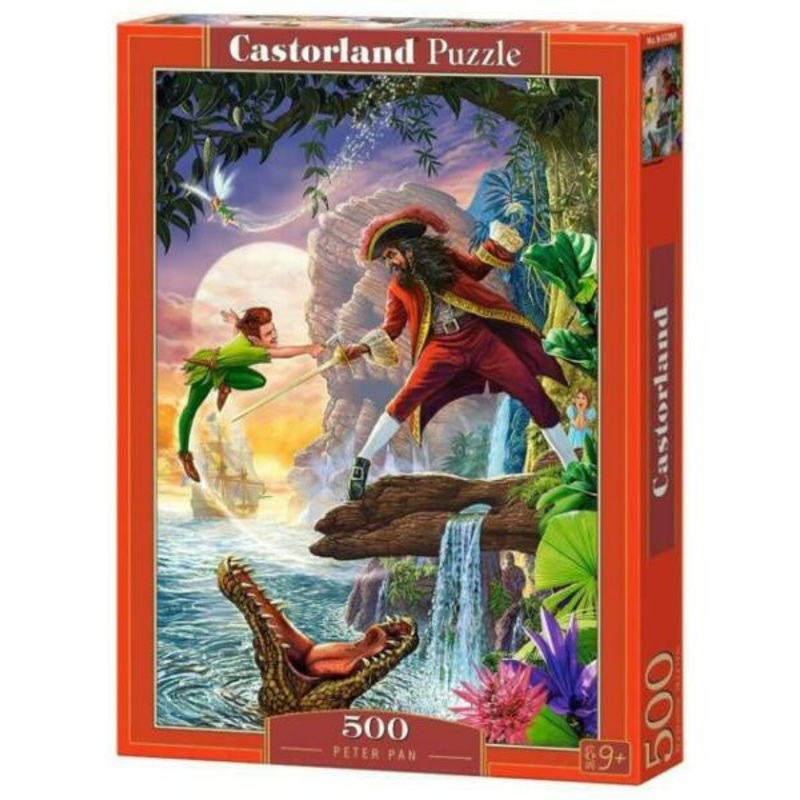 Castorland – Peter Pan (500pcs)