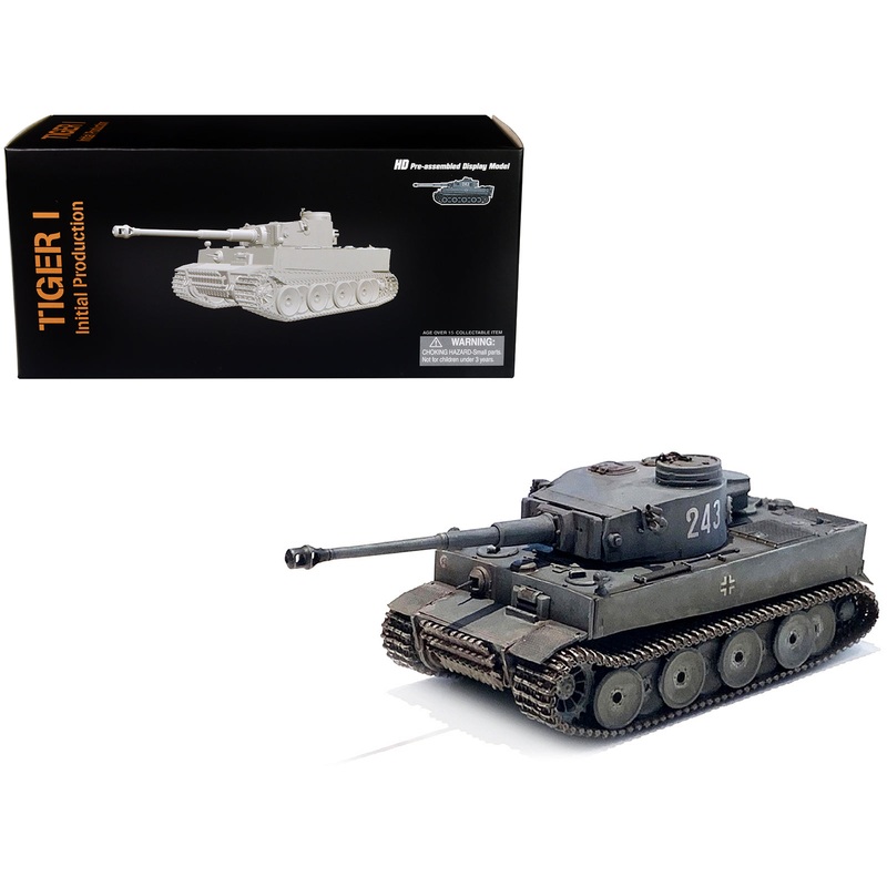 Germany Sd. Kfz. 181 PzKpfw VI Tiger I Heavy Tank “Initial Production s.Pz.Abt.503 Rostov” (1943) “NEO Dragon Armor” Series 1/72 Plastic Model by Dragon Models