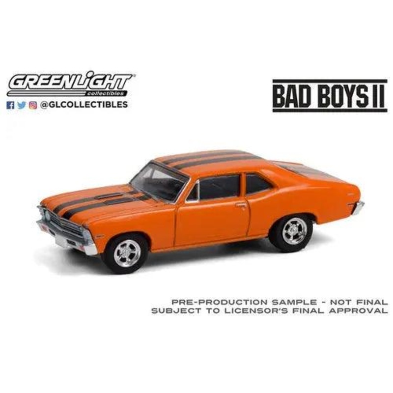 Greenlight – 1968 Chevrolet Nova – Bad Boys II (2003)