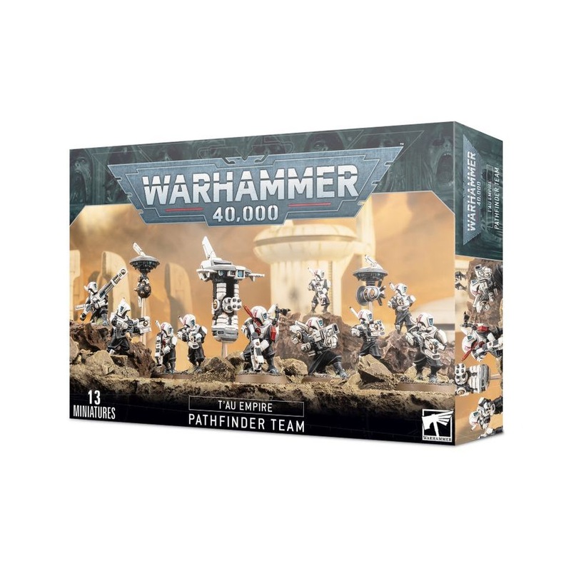 GW – Warhammer 40k T’au Empire: Pathfinder Team  (56-09)