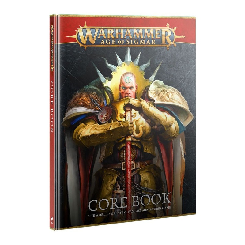 GW – Warhammer Age of Sigmar: Core Book (2024) (80-02)