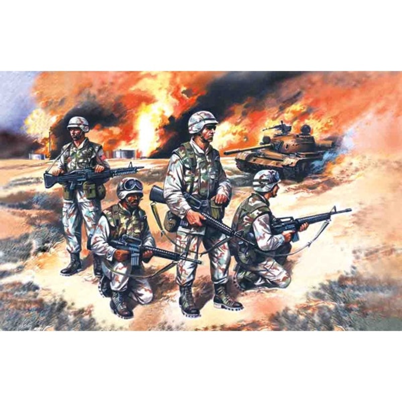 ICM – 1/35 US Elite Forces Afghan Afghanistan 2001