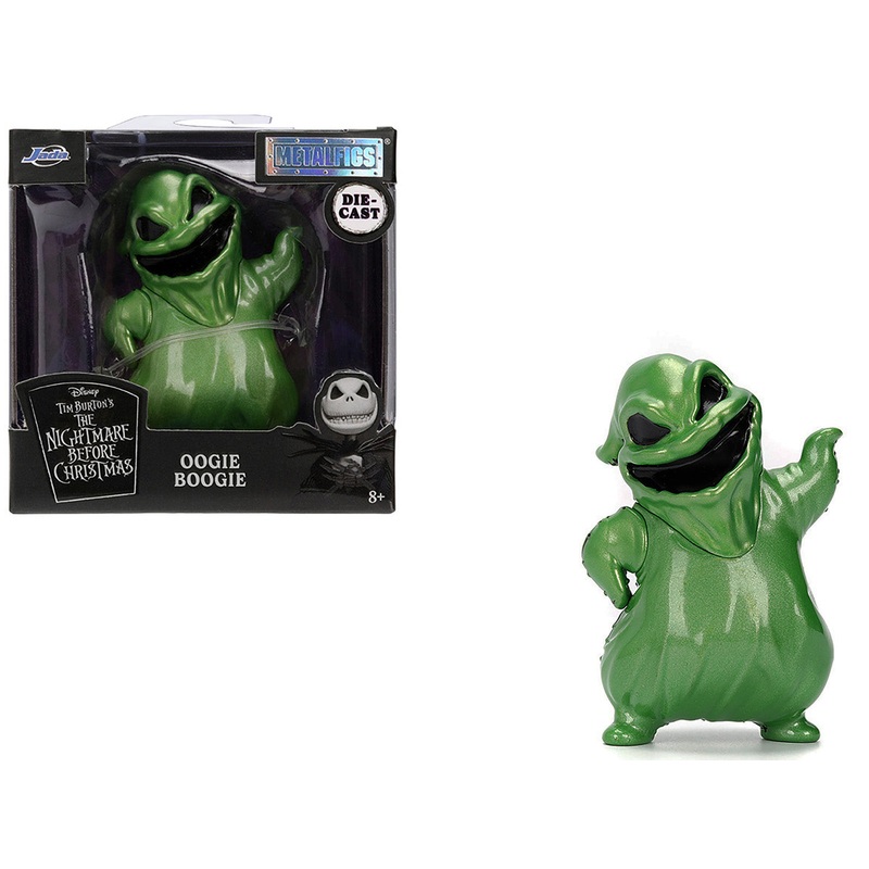 Oogie Boogie 2.75″ Diecast Figure “The Nightmare Before Christmas” (1993) Movie “Metalfigs” Series by Jada