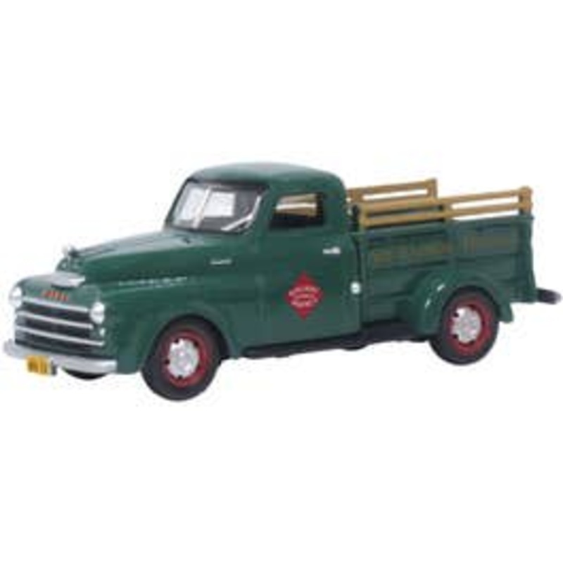 Oxford 87DP48004 HO 1948 Dodge B-1B Pickup REA