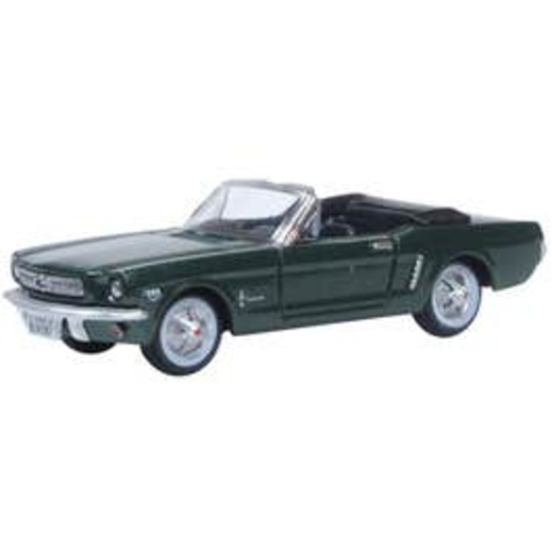 Oxford 87MU65006 Ivy Green Ford Mustang 1965