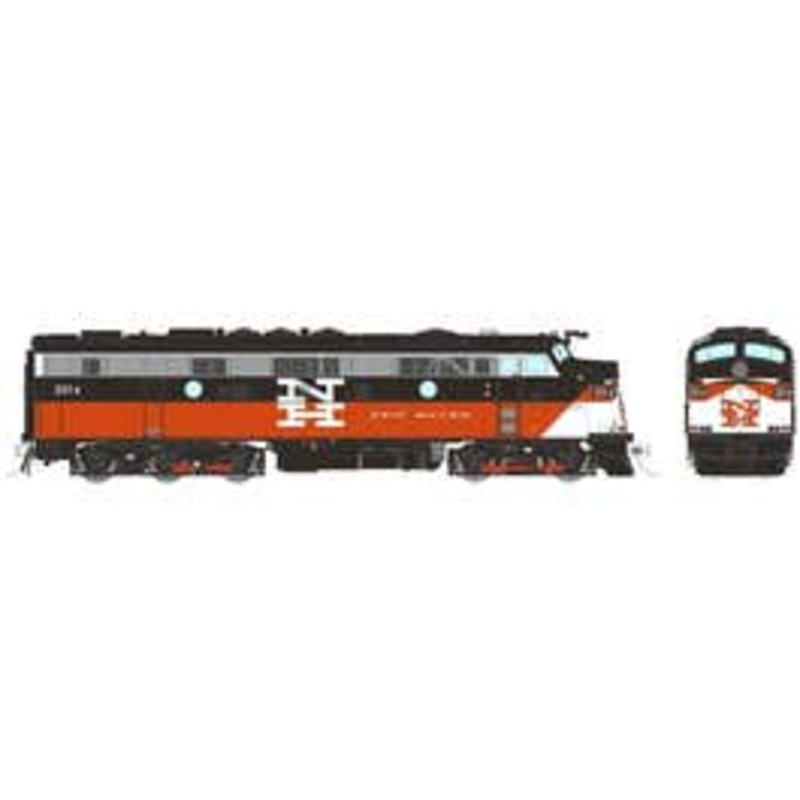 Rapido 14619 HO Rebuilt FL9 (DC/DCC/Sound): ConnDOT – McGinnis: #2024