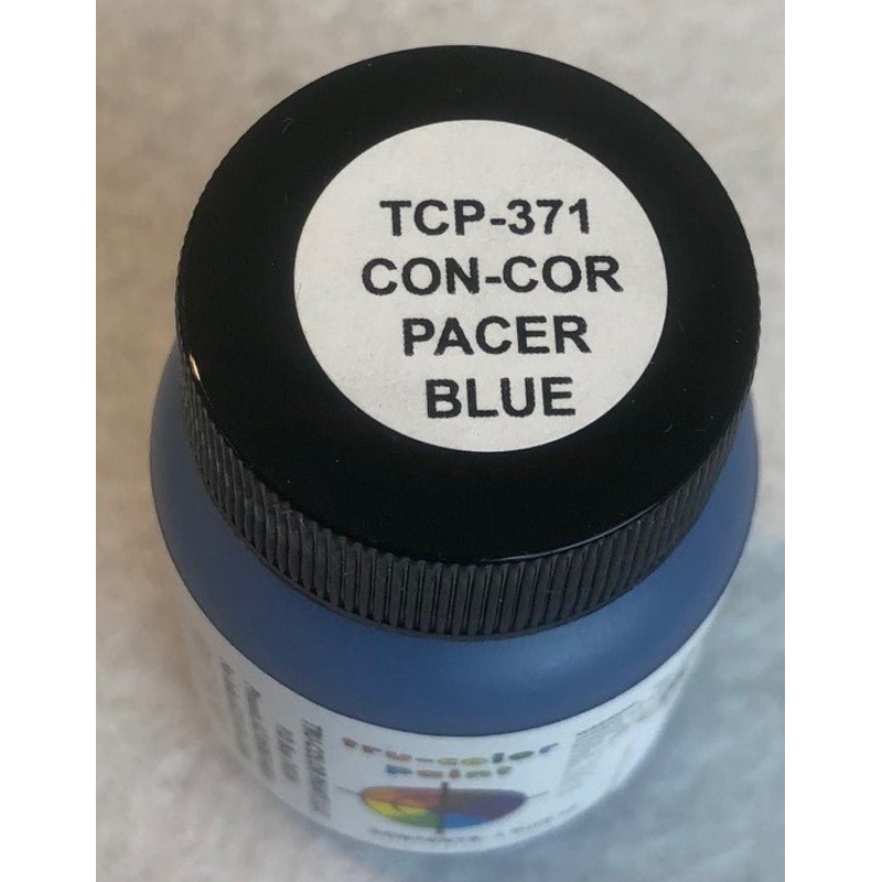 Tru Color TCP-371 Con-Cor, Pacer Blue, Paint 1 ounce