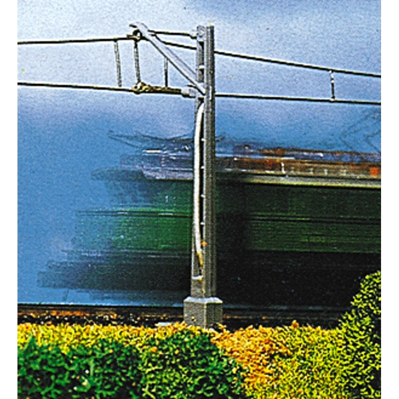 Vollmer 8003 N Scale Catenary System Terminal Feedermast