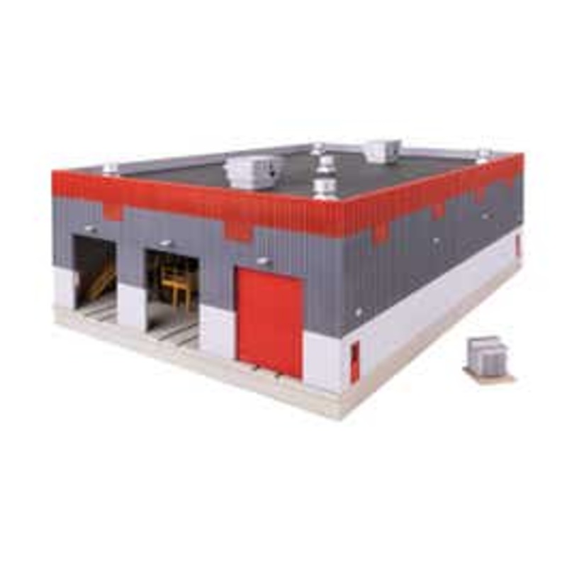 Walthers 933-3908 HO Modern Diesel Shop Kit