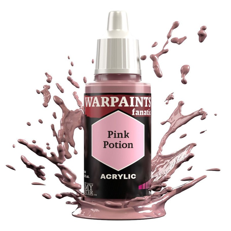 Warpaints Fanatic: Pink Potion  (WP3125) (18ml)