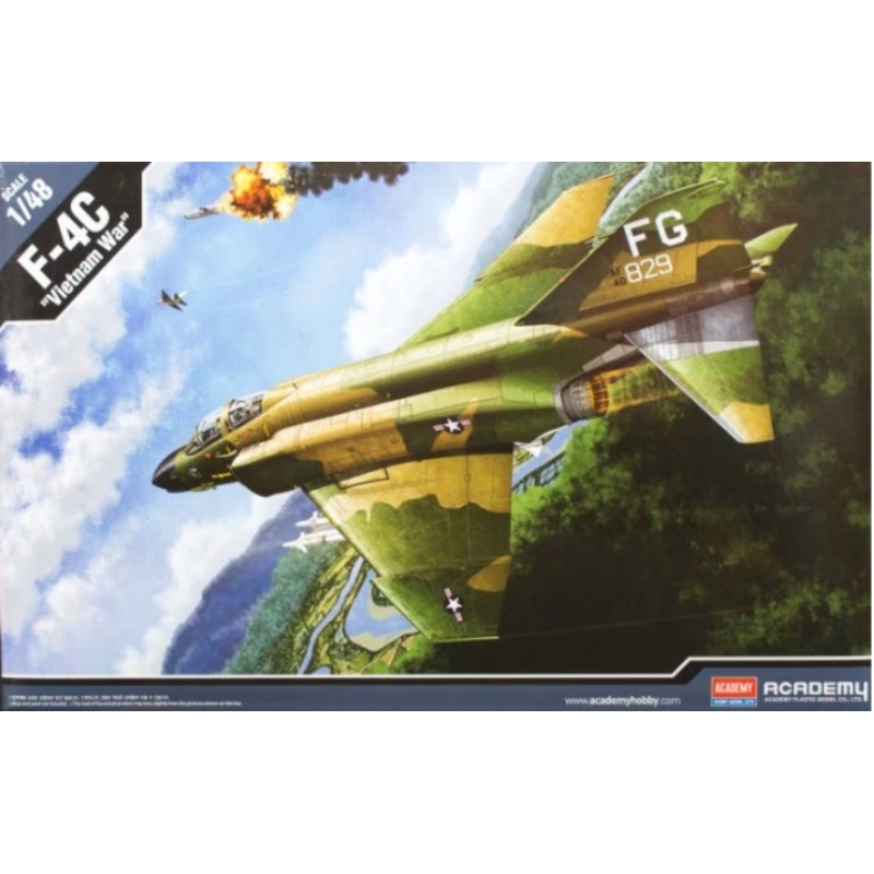 Academy – 1/48 F-4C Vietnam War