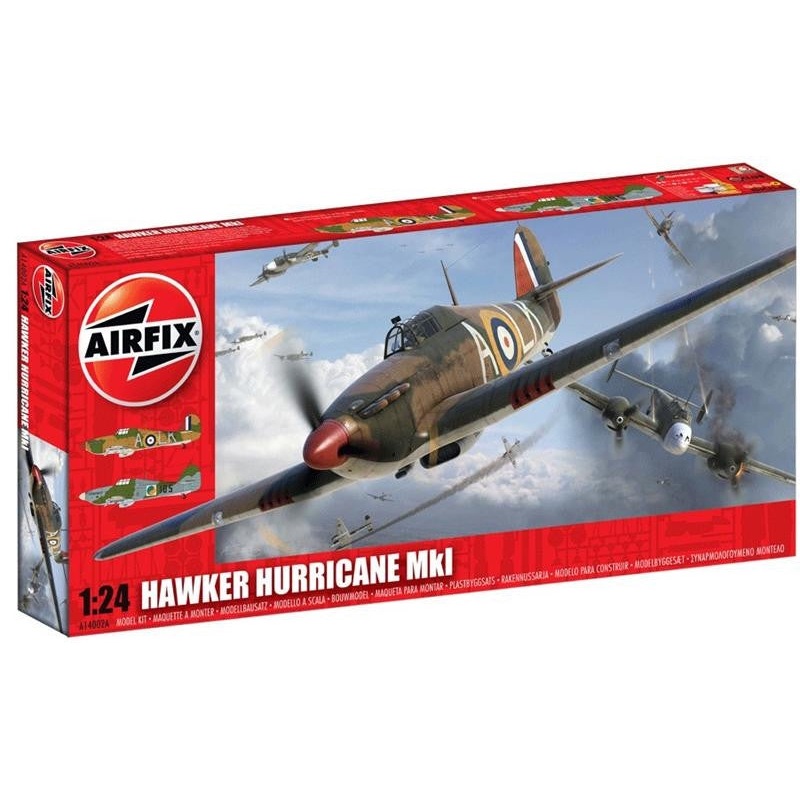 Airfix – 1/24 Hawker Hurricane MkI