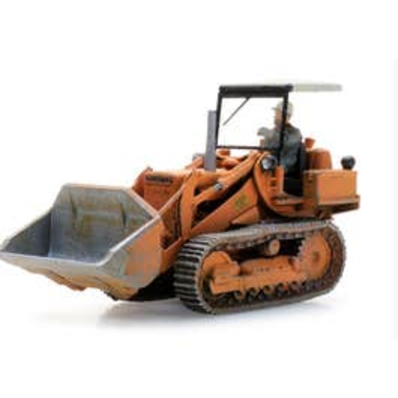 Artitec 387.563  HO Hanomag K5 track loader open