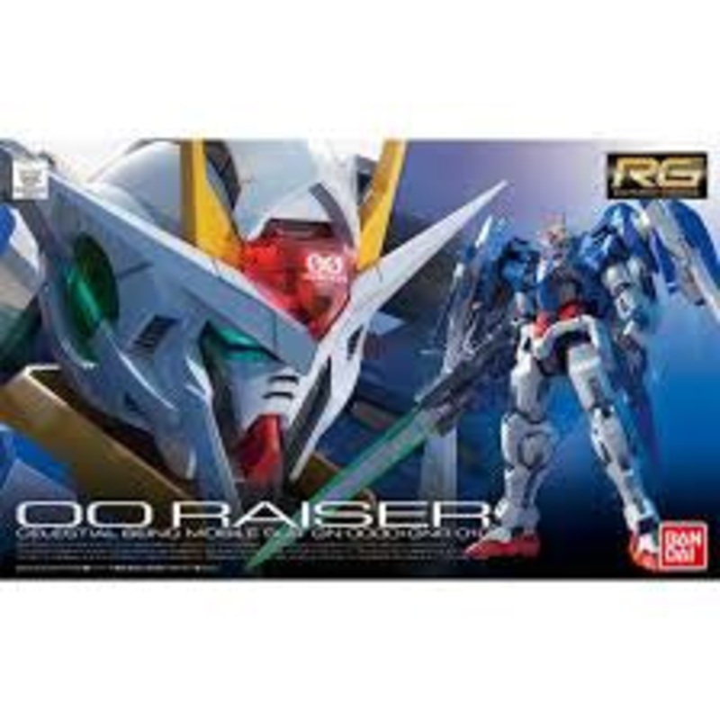 Bandai – 1/144 OO Raiser (Celestial Being Mobile Suit GN-0000+GNR-010)