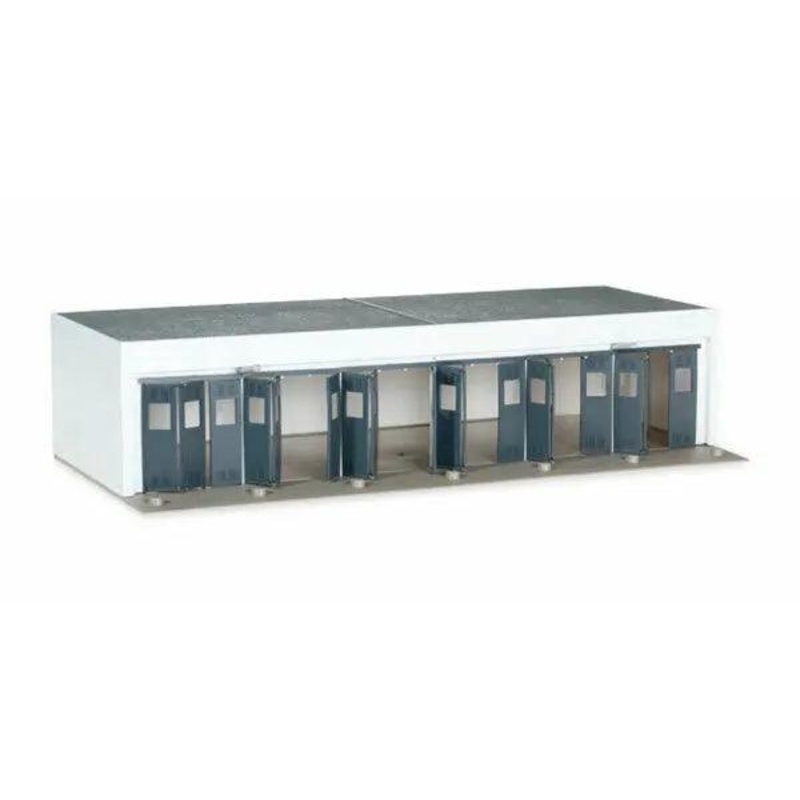 Building set – service garage – HO Scale – 1:87 – Herpa