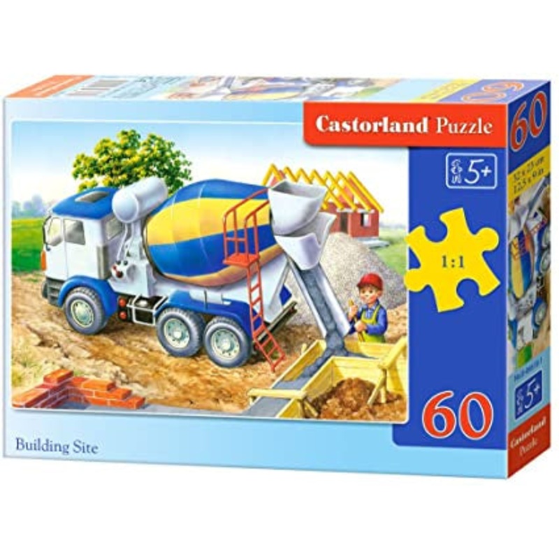 Castorland – Building Site (60pcs)
