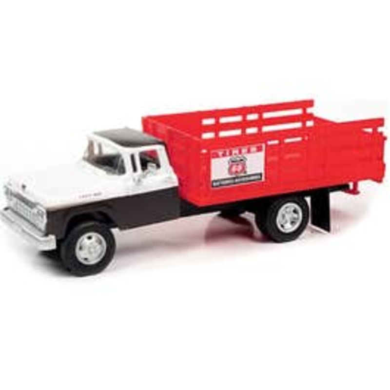 Classic Metal Works 30642  HO 1960 FORD STAKEBED TRUCK PHILLIPS 66